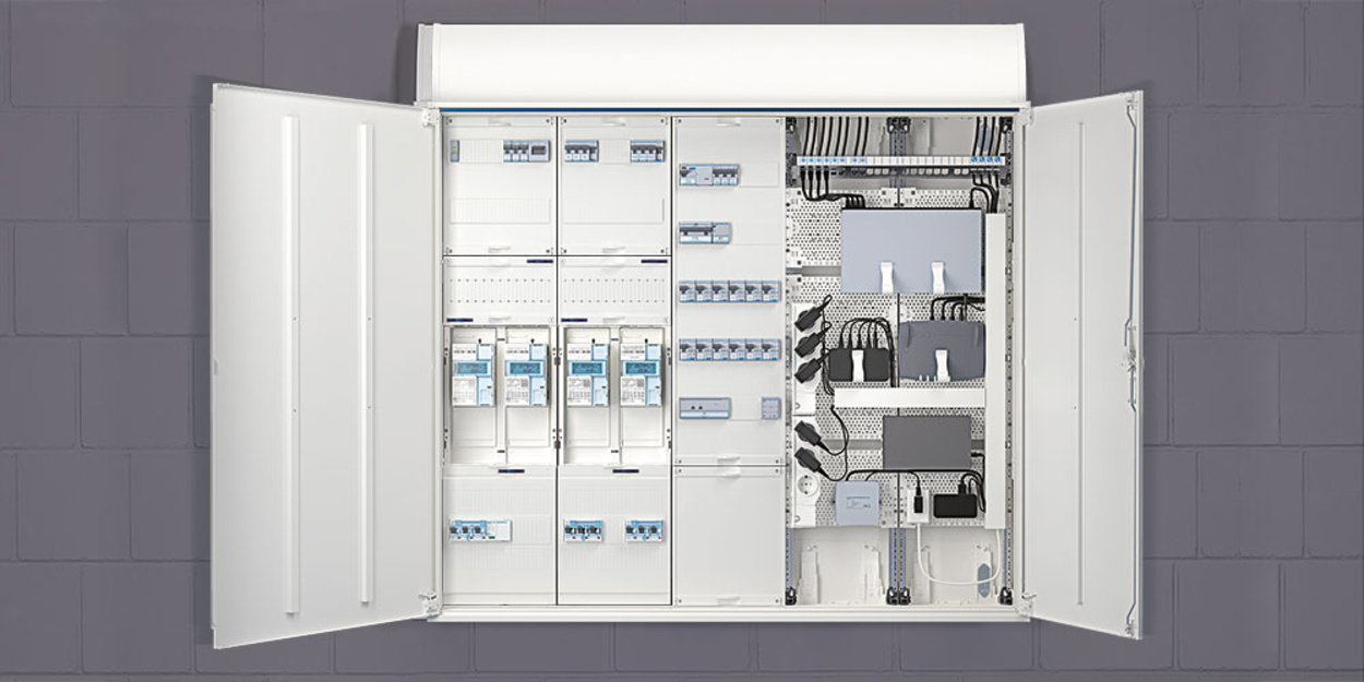 Technikzentrale bei Elektro Spahr GmbH in Treuchtlingen