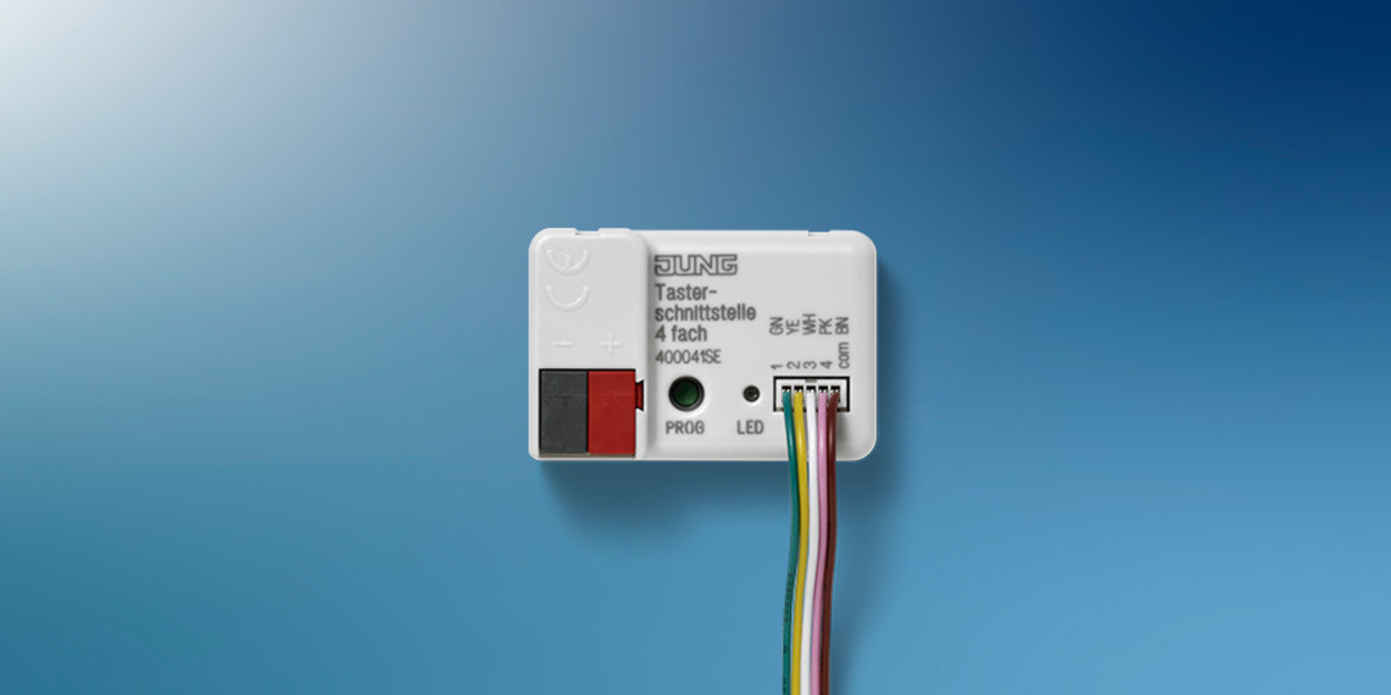 KNX Tasterschnittstellen bei Elektro Spahr GmbH in Treuchtlingen