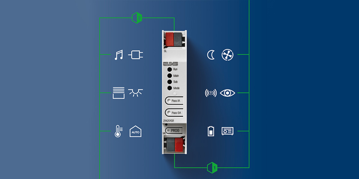 KNX Bereichs- und Linienkoppler bei Elektro Spahr GmbH in Treuchtlingen