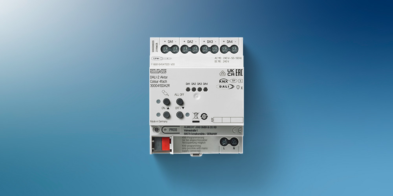 KNX DALI 2 Gateway Colour bei Elektro Spahr GmbH in Treuchtlingen